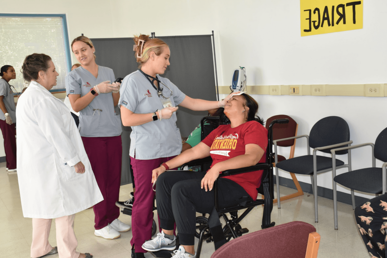 Nursing Disaster Simulation