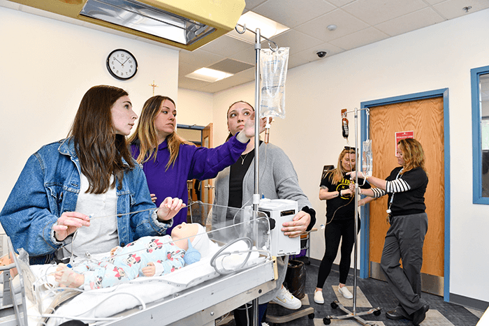   GMercyU Earns Highest NCLEX Pass Rate in Program History